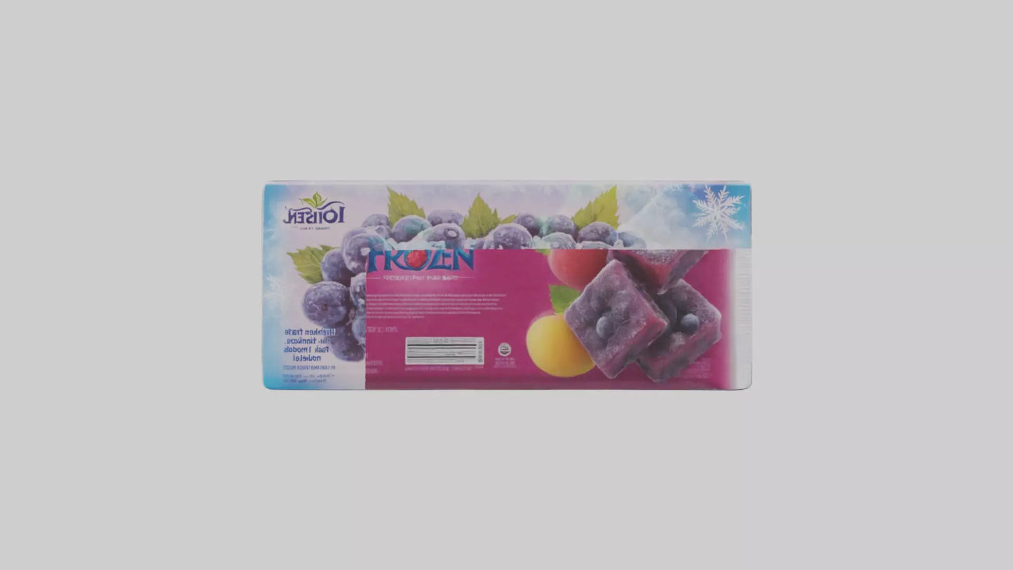 Frozen Fruit Bars Pack model 3D model