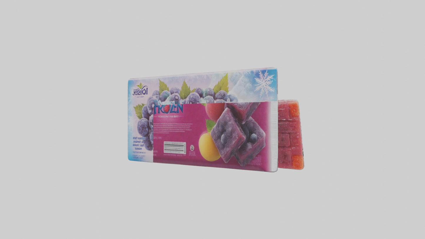 Frozen Fruit Bars Pack model 3D model