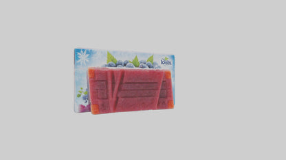 Frozen Fruit Bars Pack model 3D model
