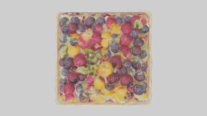 Frozen Fruit Tart Pack model 3D model