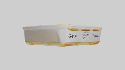 Frozen Garlic Bread Pack model 3D model
