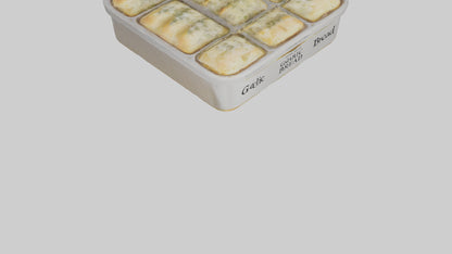 Frozen Garlic Bread Pack model 3D model