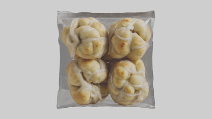 Frozen Garlic Knots Pack model 3D model