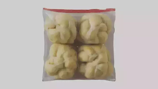 Frozen Garlic Knots Pack model 3D model