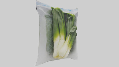 Frozen Leeks Pack model 3D model