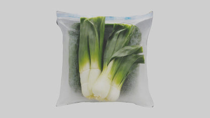 Frozen Leeks Pack model 3D model