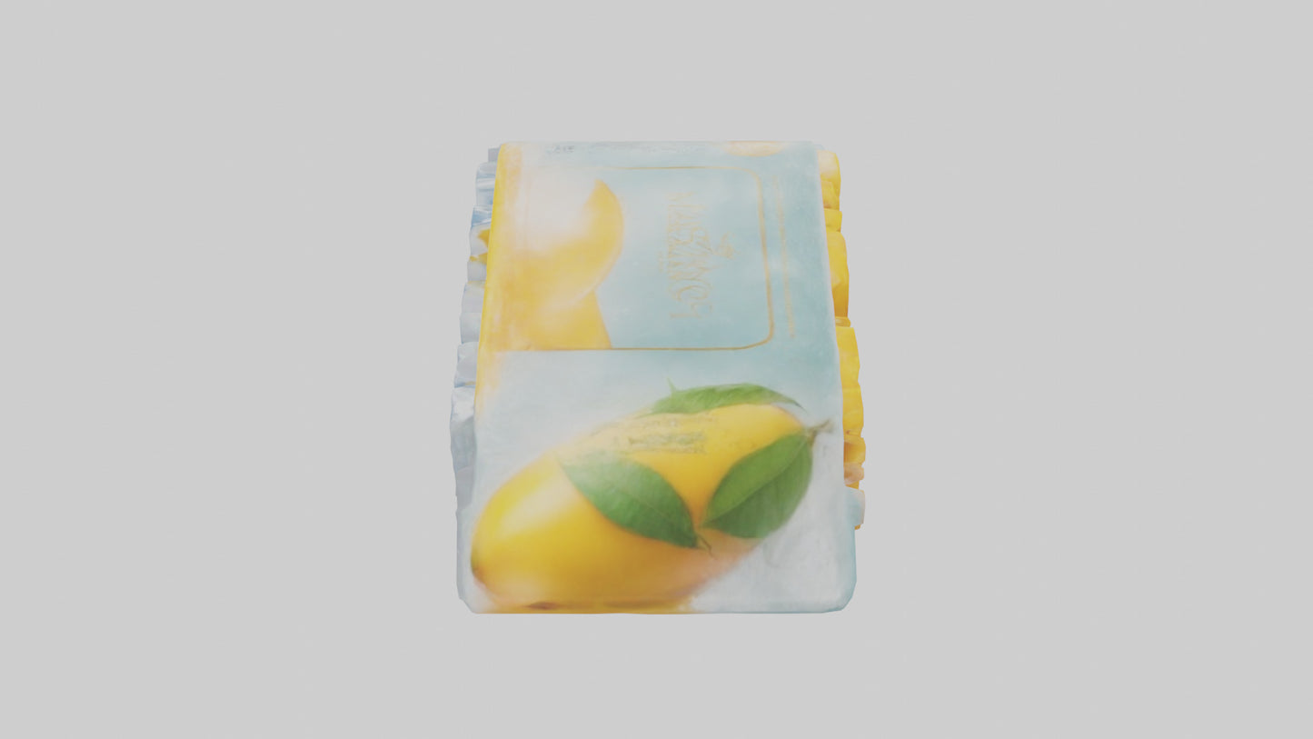 Frozen Mango Pack model 3D model