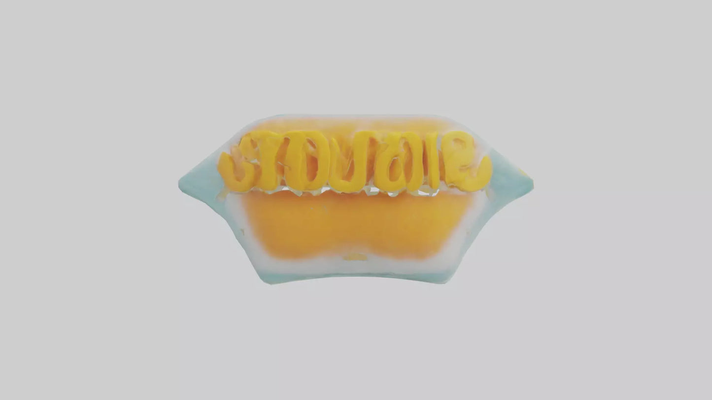 Frozen Mango Pack model 3D model