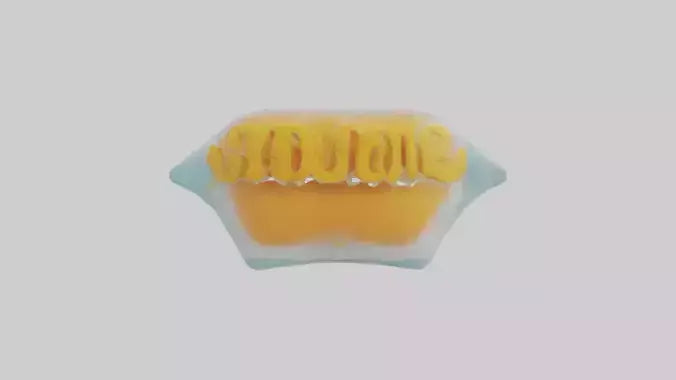 Frozen Mango Pack model 3D model