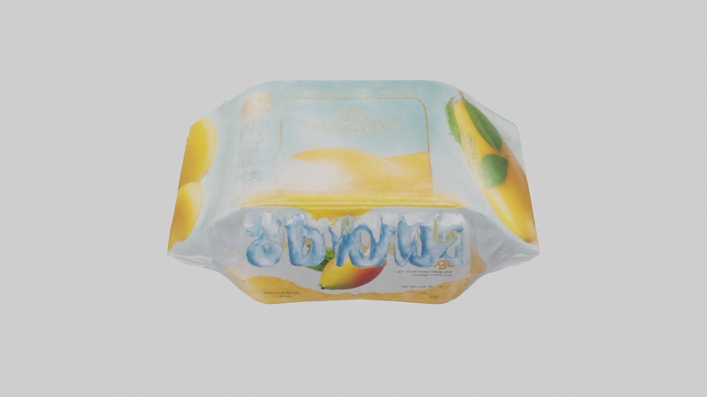 Frozen Mango Pack model 3D model