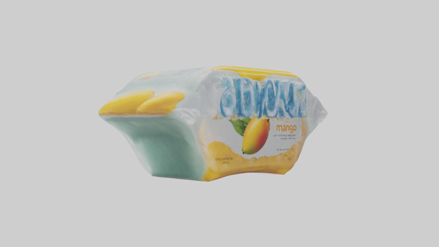 Frozen Mango Pack model 3D model