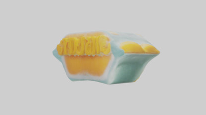 Frozen Mango Pack model 3D model