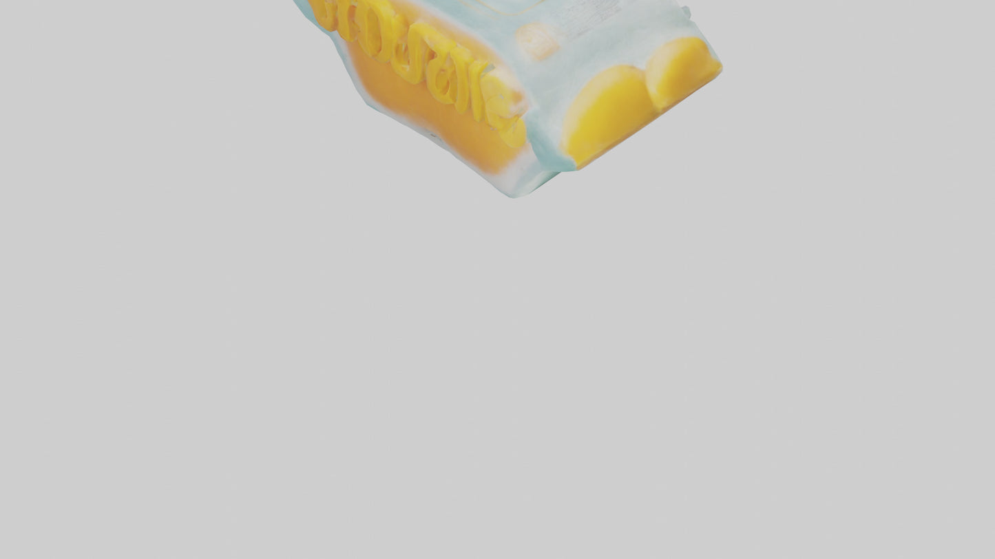 Frozen Mango Pack model 3D model