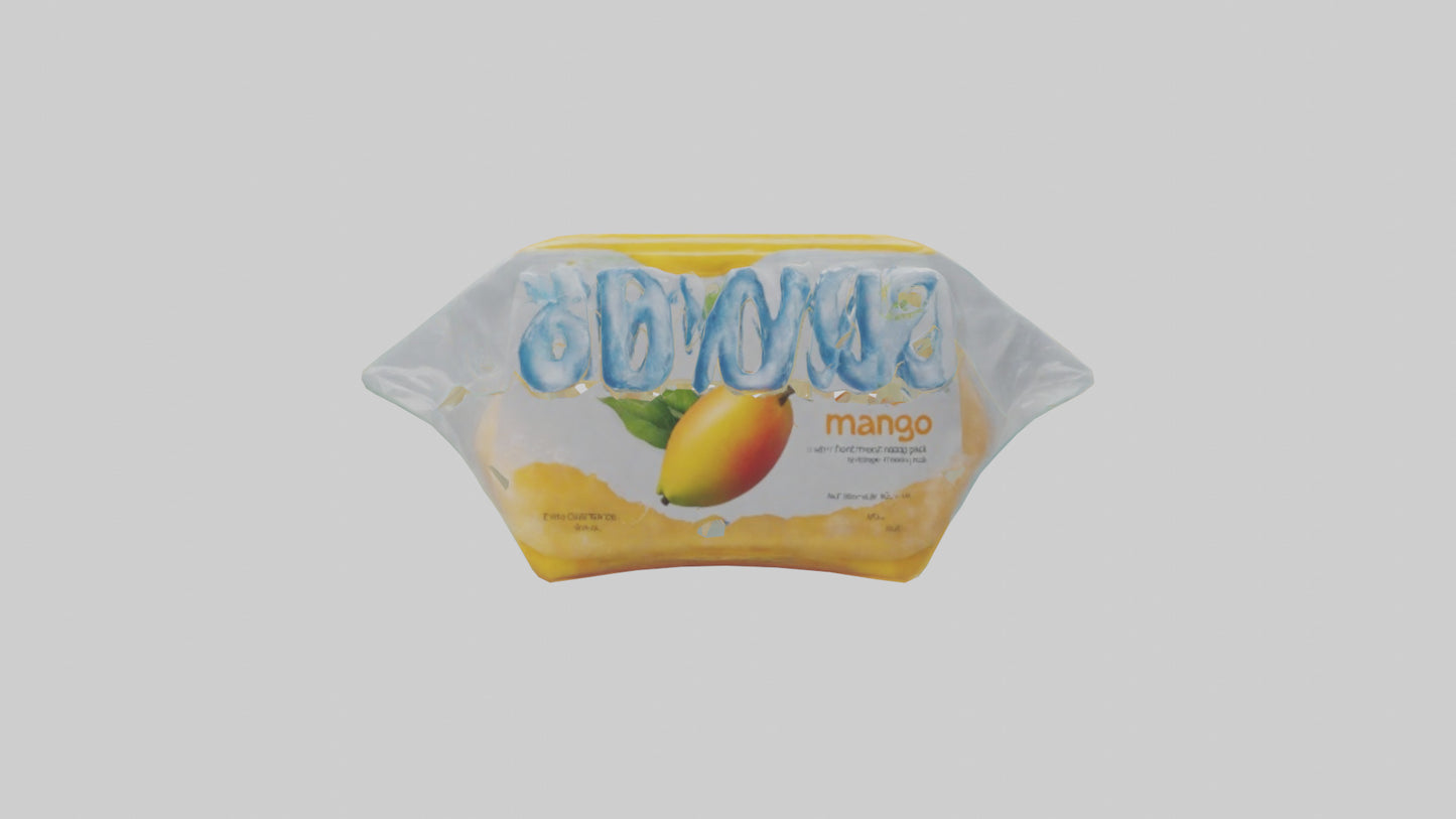 Frozen Mango Pack model 3D model
