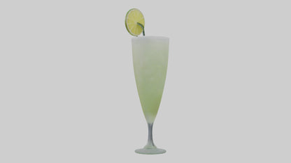 Frozen margarita model 3D model