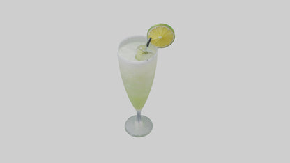 Frozen margarita model 3D model