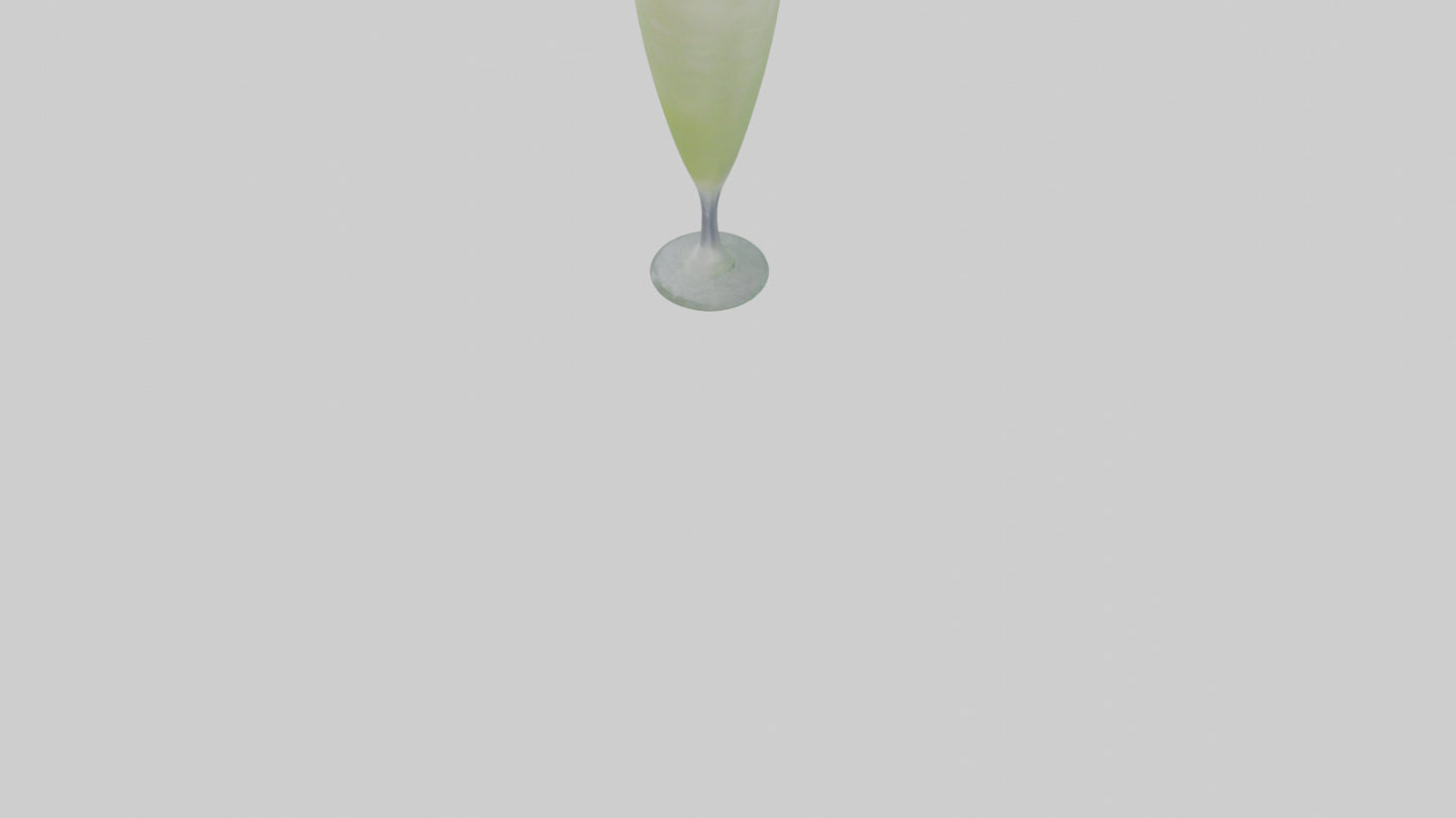 Frozen margarita model 3D model