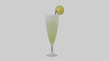 Frozen margarita model 3D model