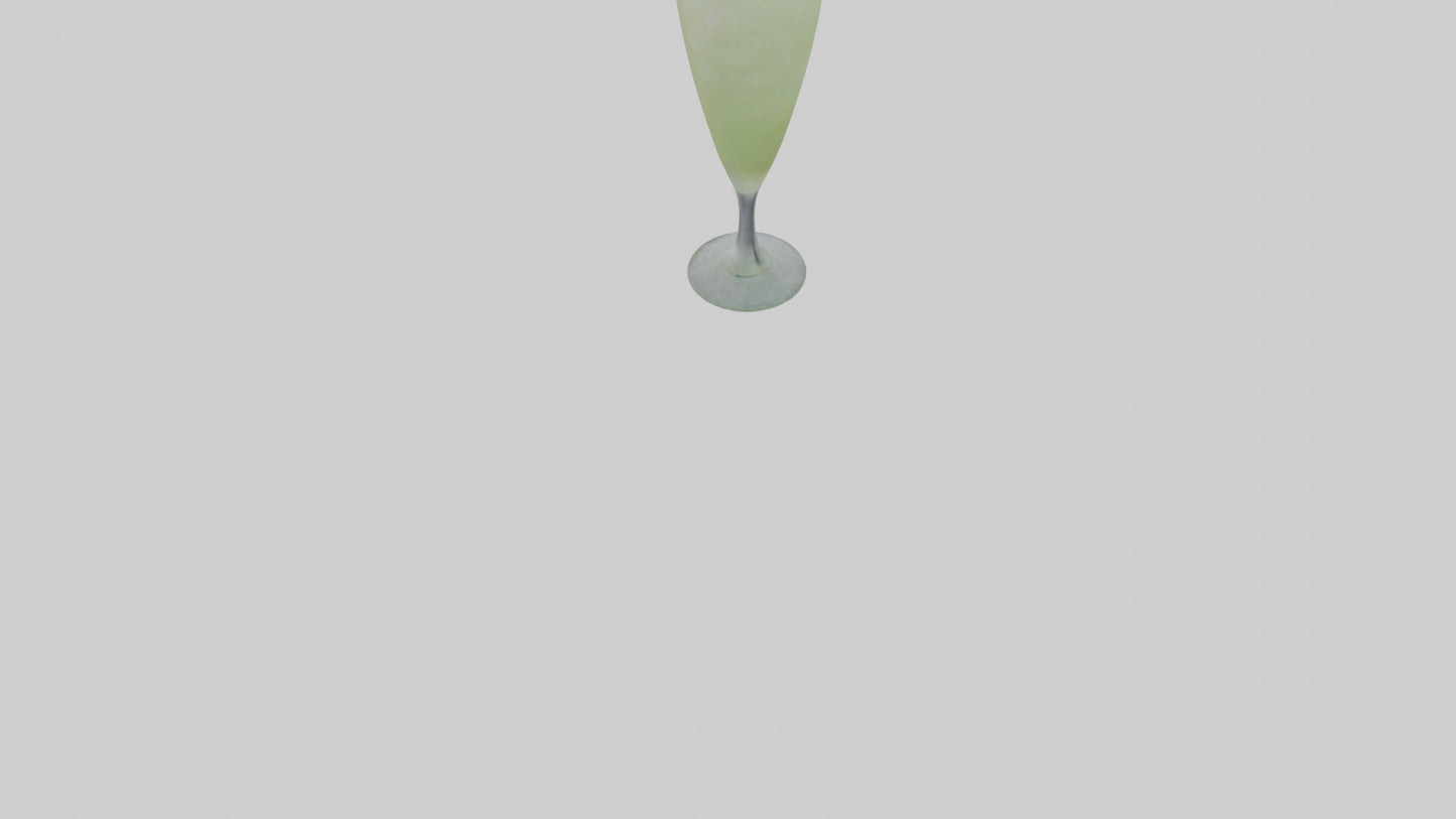Frozen margarita model 3D model