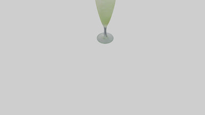 Frozen margarita model 3D model