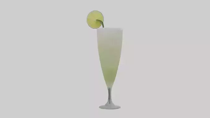 Frozen margarita model 3D model