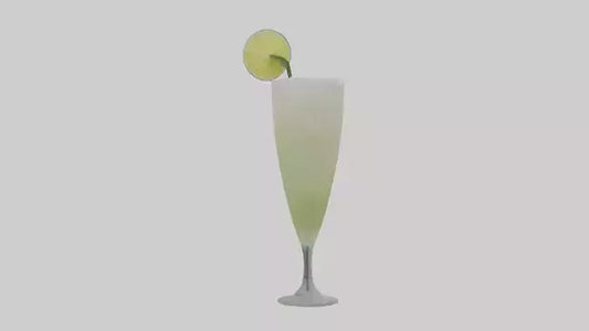 Frozen margarita model 3D model