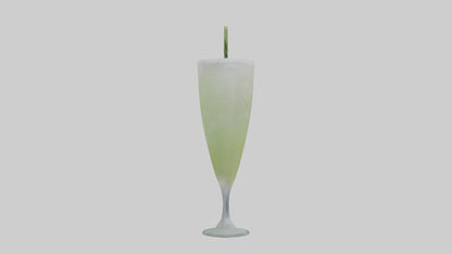 Frozen margarita model 3D model
