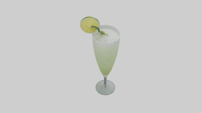 Frozen margarita model 3D model