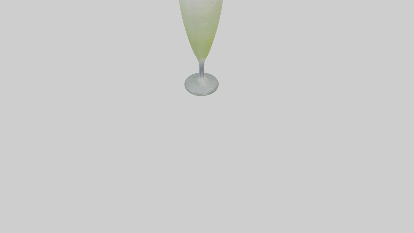 Frozen margarita model 3D model