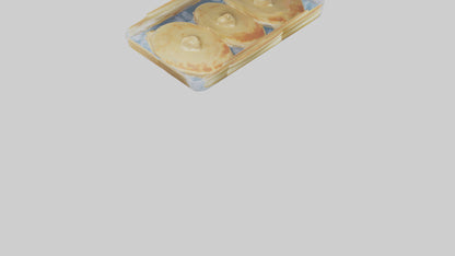 Frozen Pancakes Pack model VR / AR / low-poly