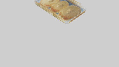 Frozen Pancakes Pack model VR / AR / low-poly