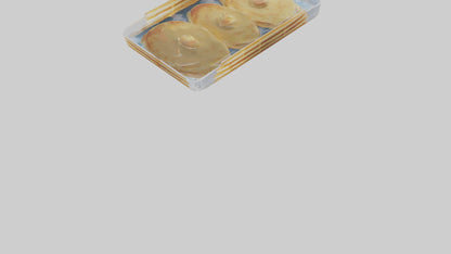 Frozen Pancakes Pack model VR / AR / low-poly