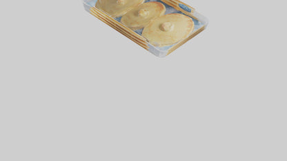 Frozen Pancakes Pack model VR / AR / low-poly