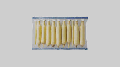 Frozen Parsnips Pack model 3D model