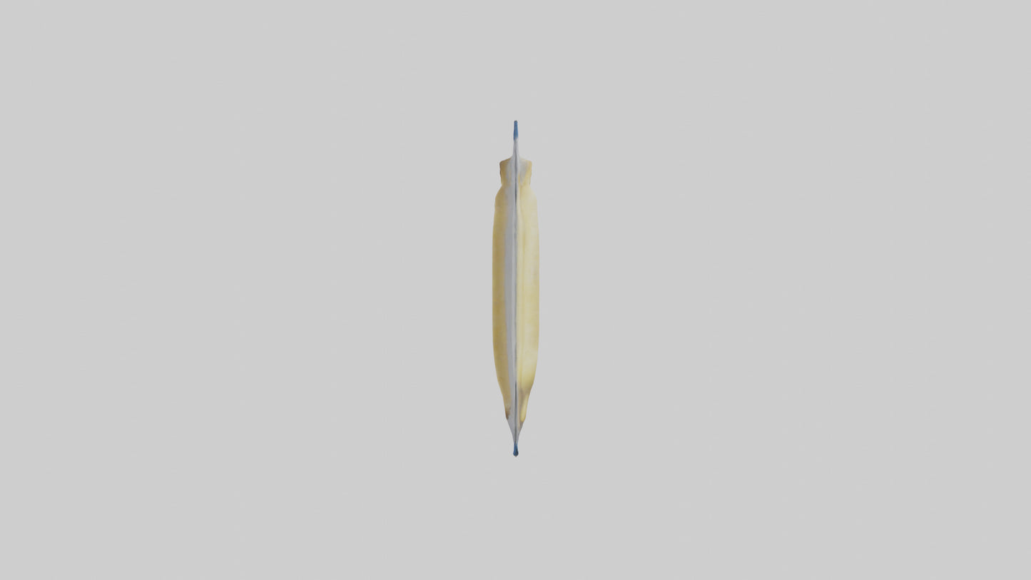 Frozen Parsnips Pack model 3D model