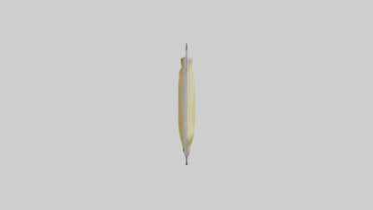 Frozen Parsnips Pack model 3D model