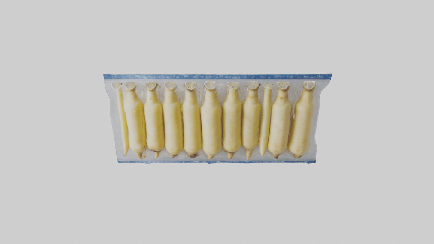 Frozen Parsnips Pack model 3D model