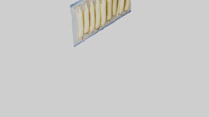 Frozen Parsnips Pack model 3D model