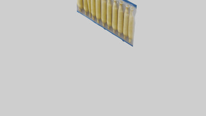 Frozen Parsnips Pack model 3D model