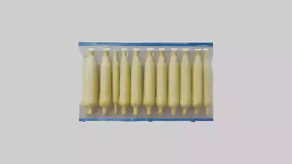 Frozen Parsnips Pack model 3D model