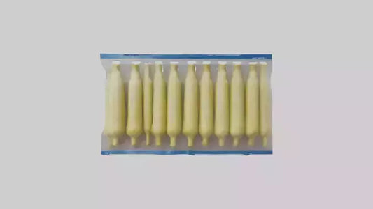 Frozen Parsnips Pack model 3D model