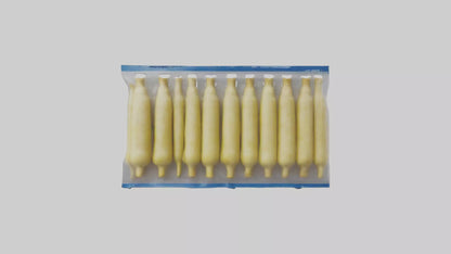 Frozen Parsnips Pack model 3D model