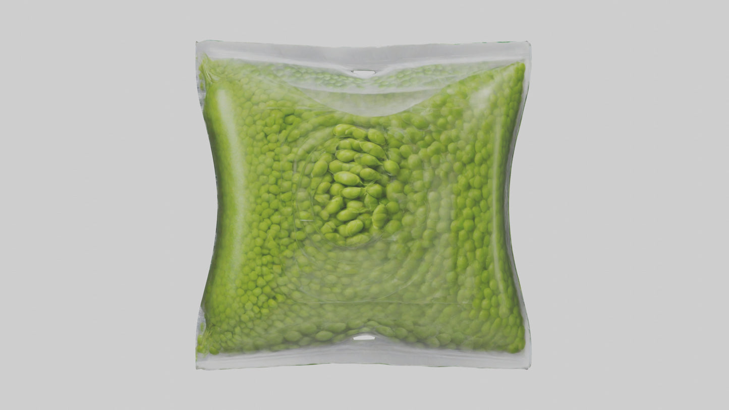 Frozen Peas Pack model VR / AR / low-poly