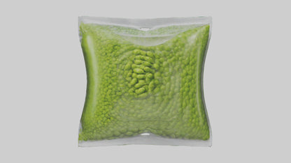 Frozen Peas Pack model VR / AR / low-poly