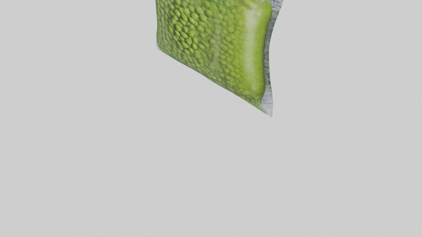 Frozen Peas Pack model VR / AR / low-poly