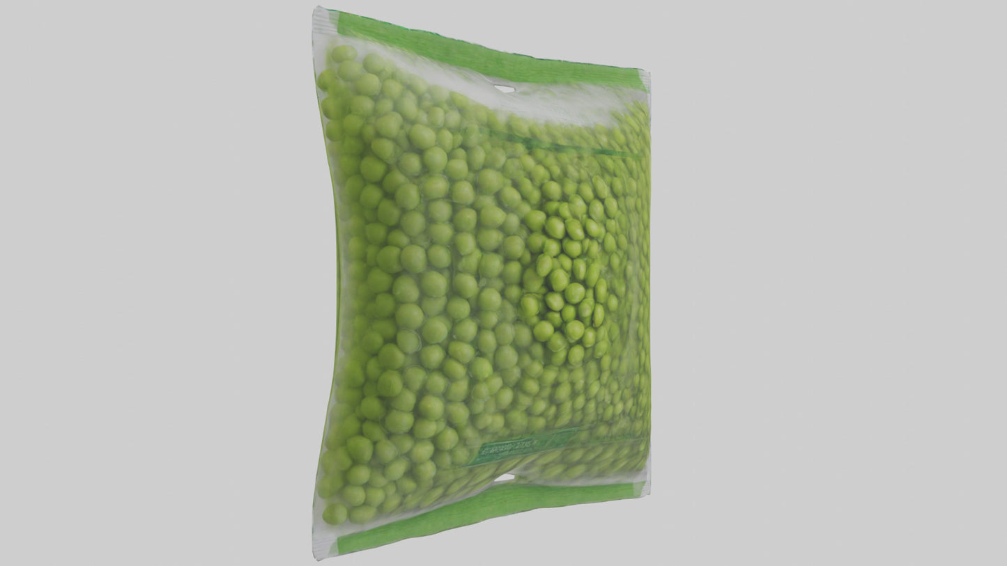 Frozen Peas Pack model VR / AR / low-poly