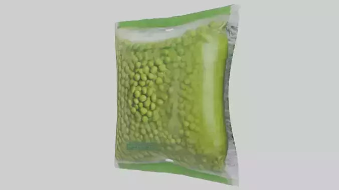 Frozen Peas Pack model VR / AR / low-poly