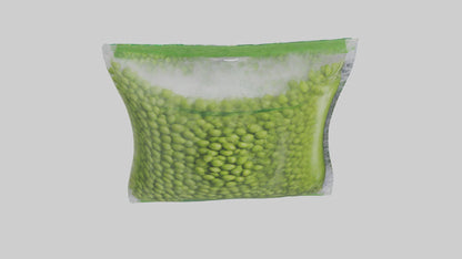 Frozen Peas Pack model VR / AR / low-poly