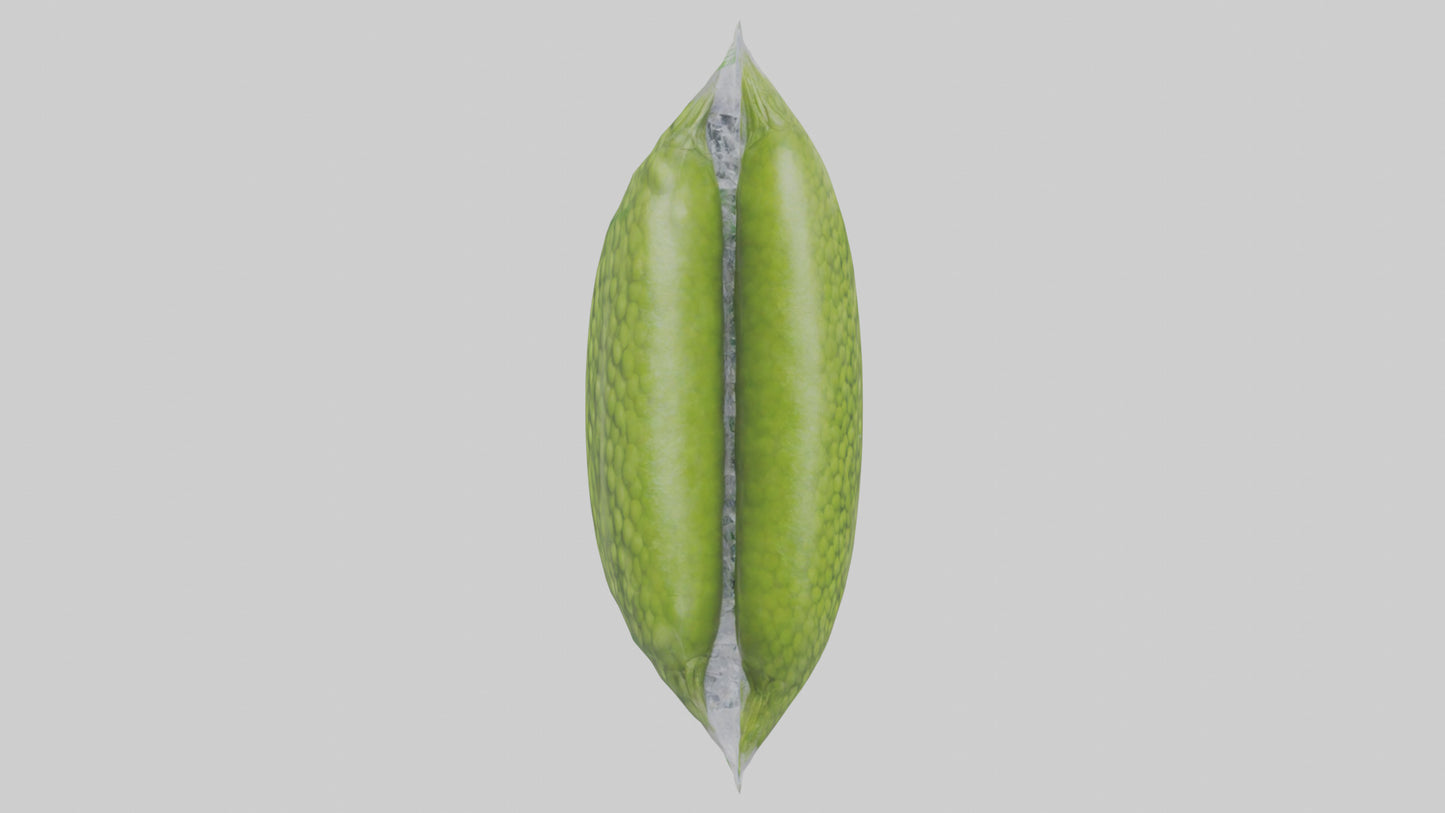 Frozen Peas Pack model VR / AR / low-poly