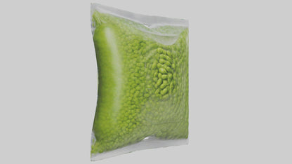 Frozen Peas Pack model VR / AR / low-poly